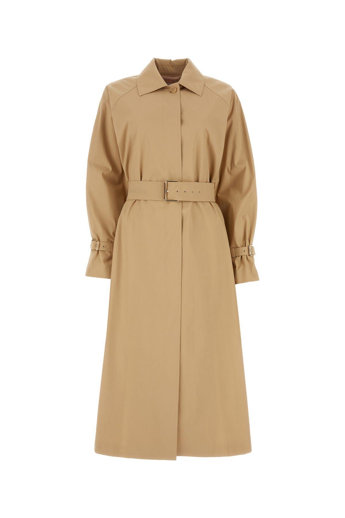 MAX MARA Memo-40 Nd  Female In Brown Product Image