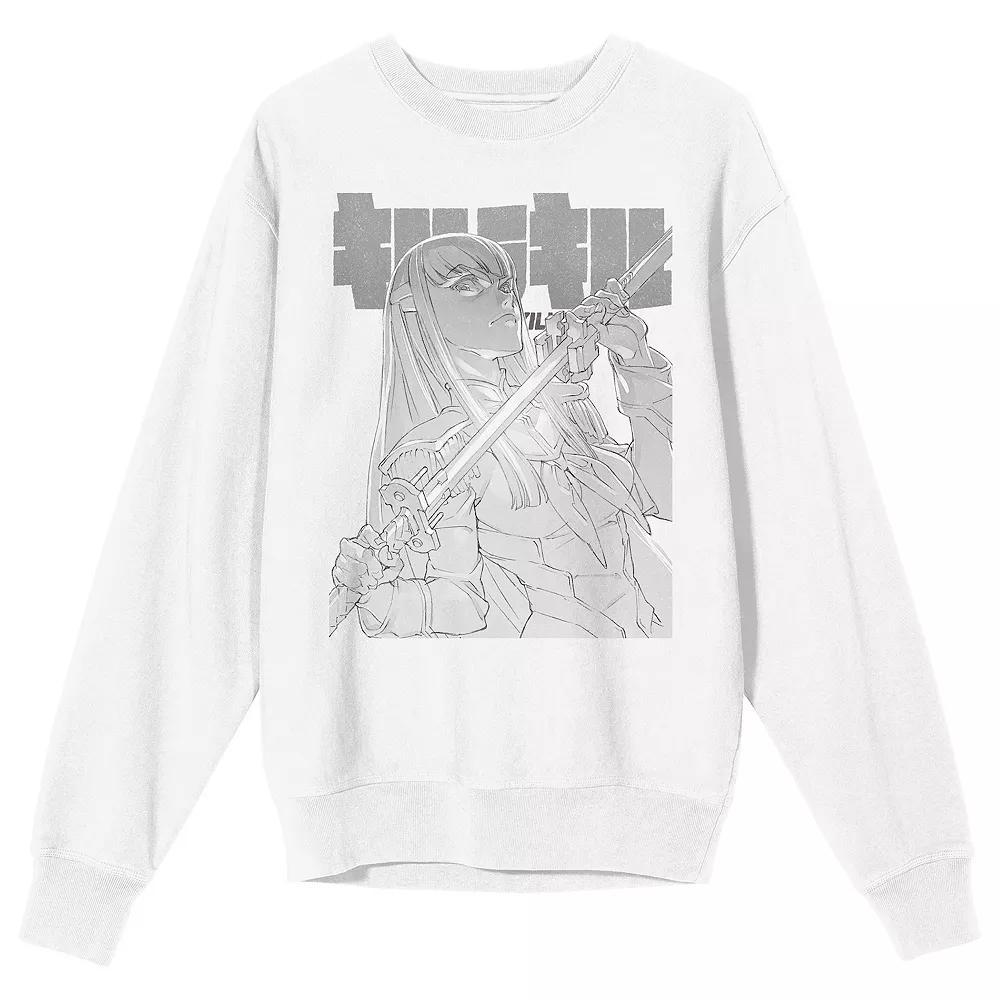 Men's Satsuki Kiryuin Long Sleeve Graphic Tee,  Product Image
