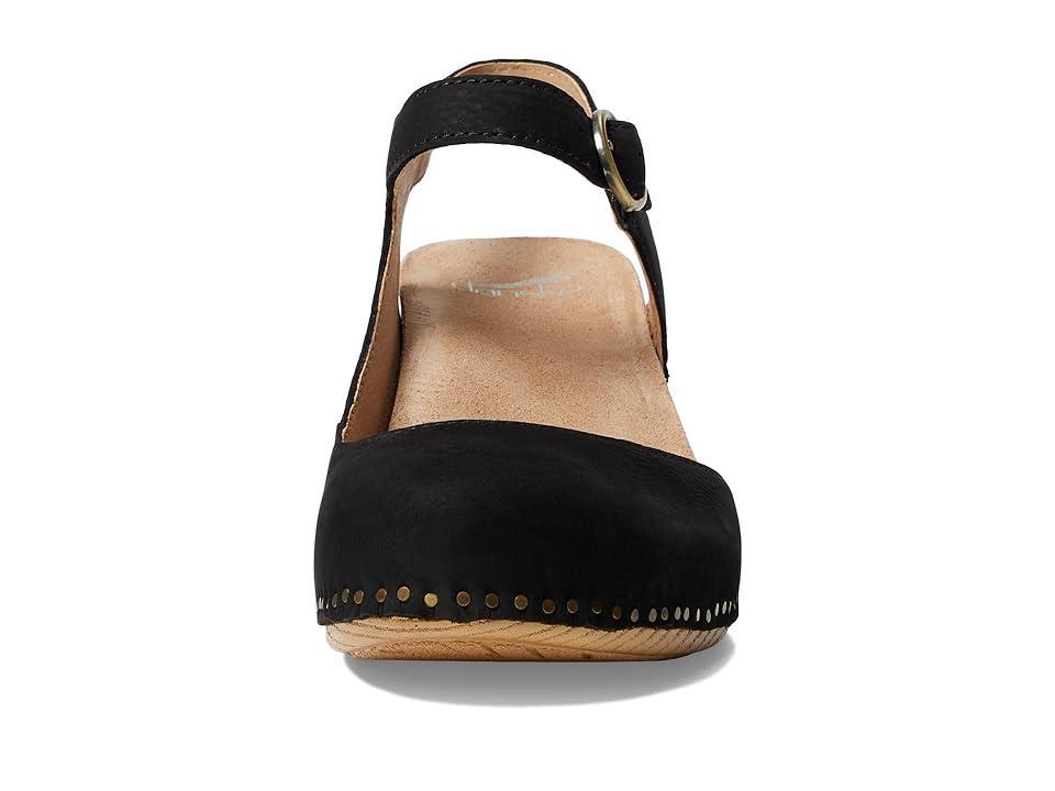 Dansko Taytum Milled Nubuck) Women's Shoes Product Image