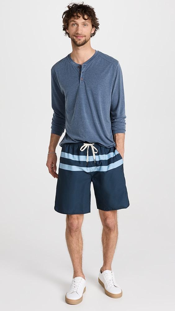 Fair Harbor The Seabreeze Henley Shirt | Shopbop Product Image