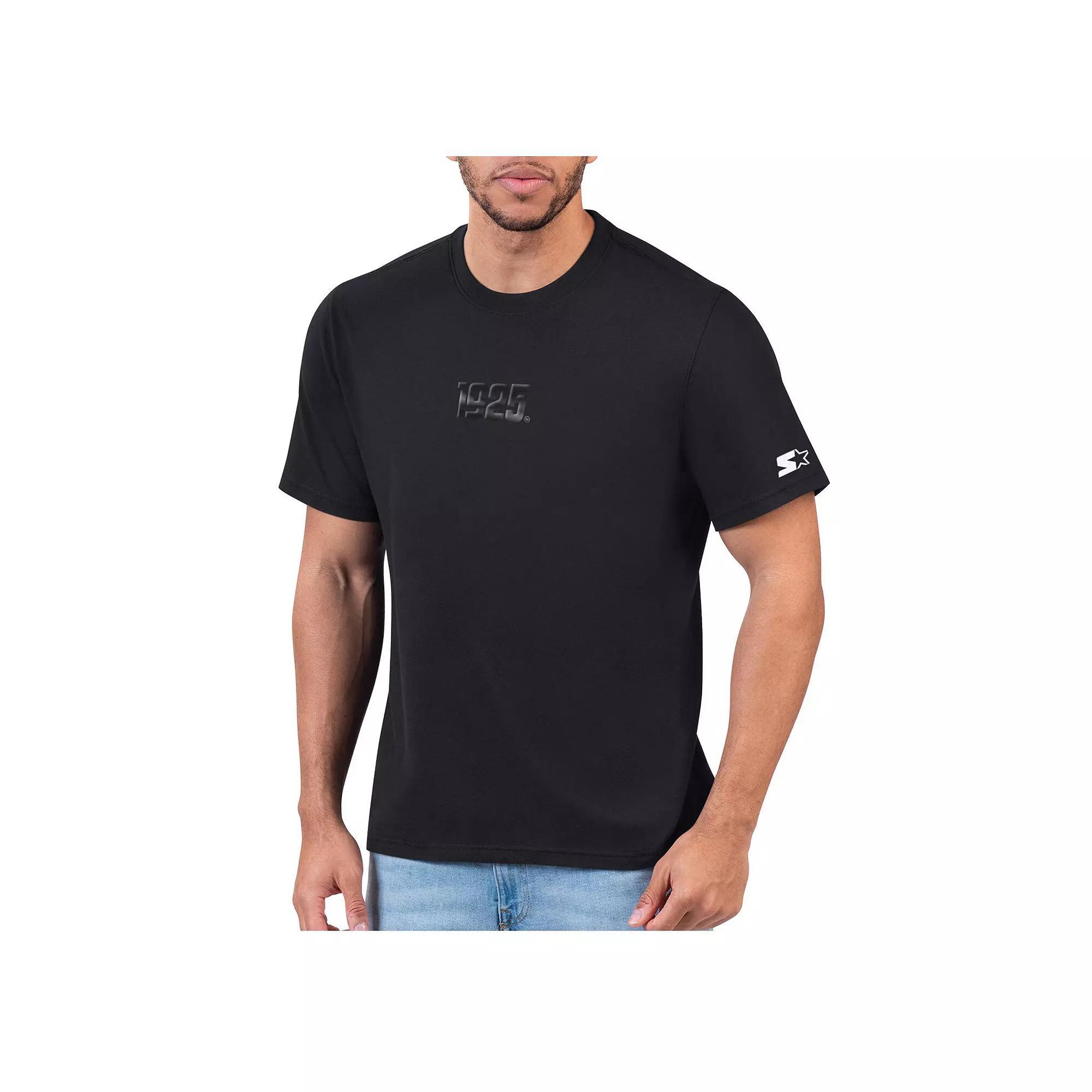 Men's Starter Black New York Giants 1925 Collection T-Shirt,  Product Image