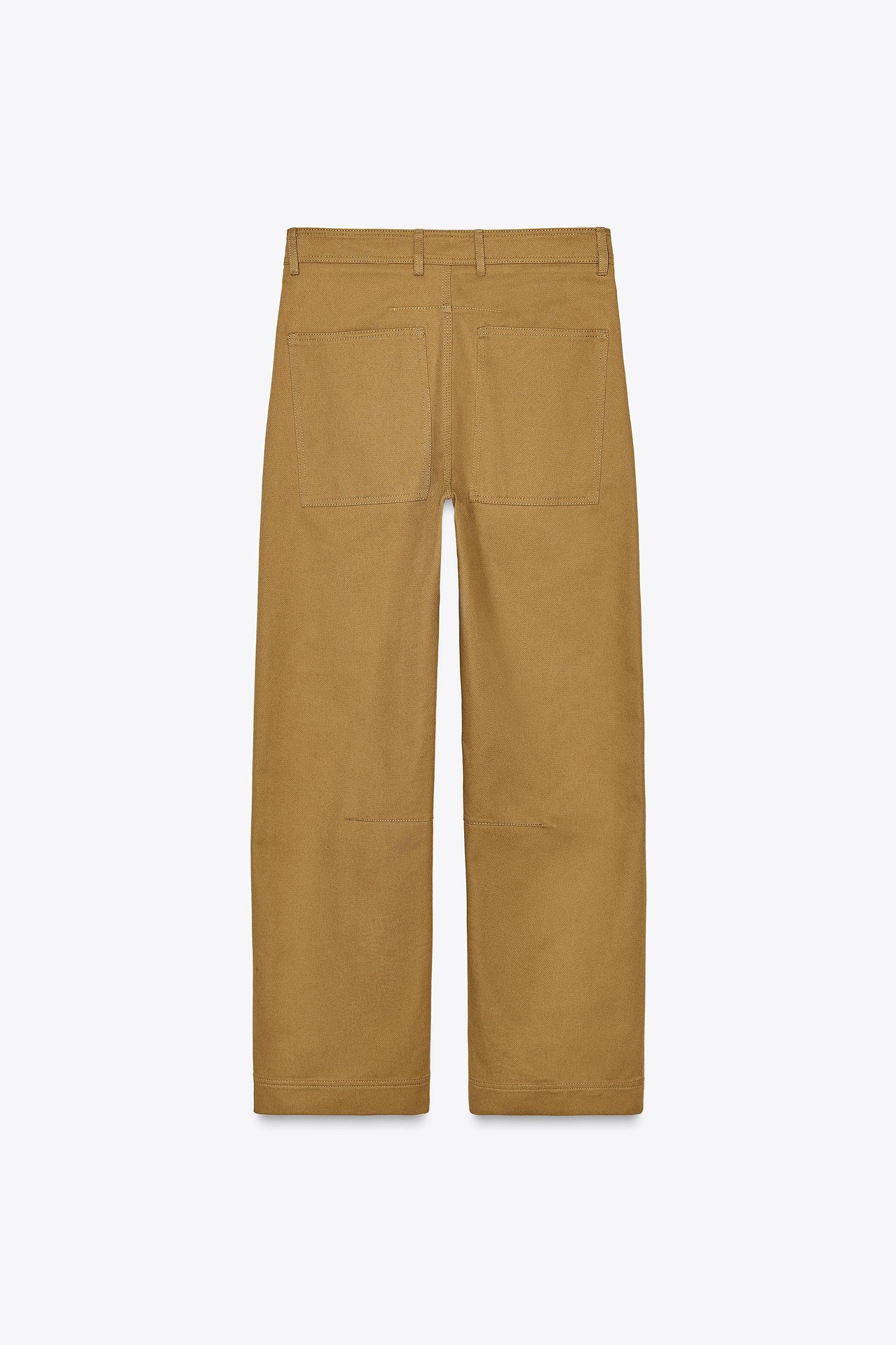 ZW COLLECTION TWILL PANTS Product Image