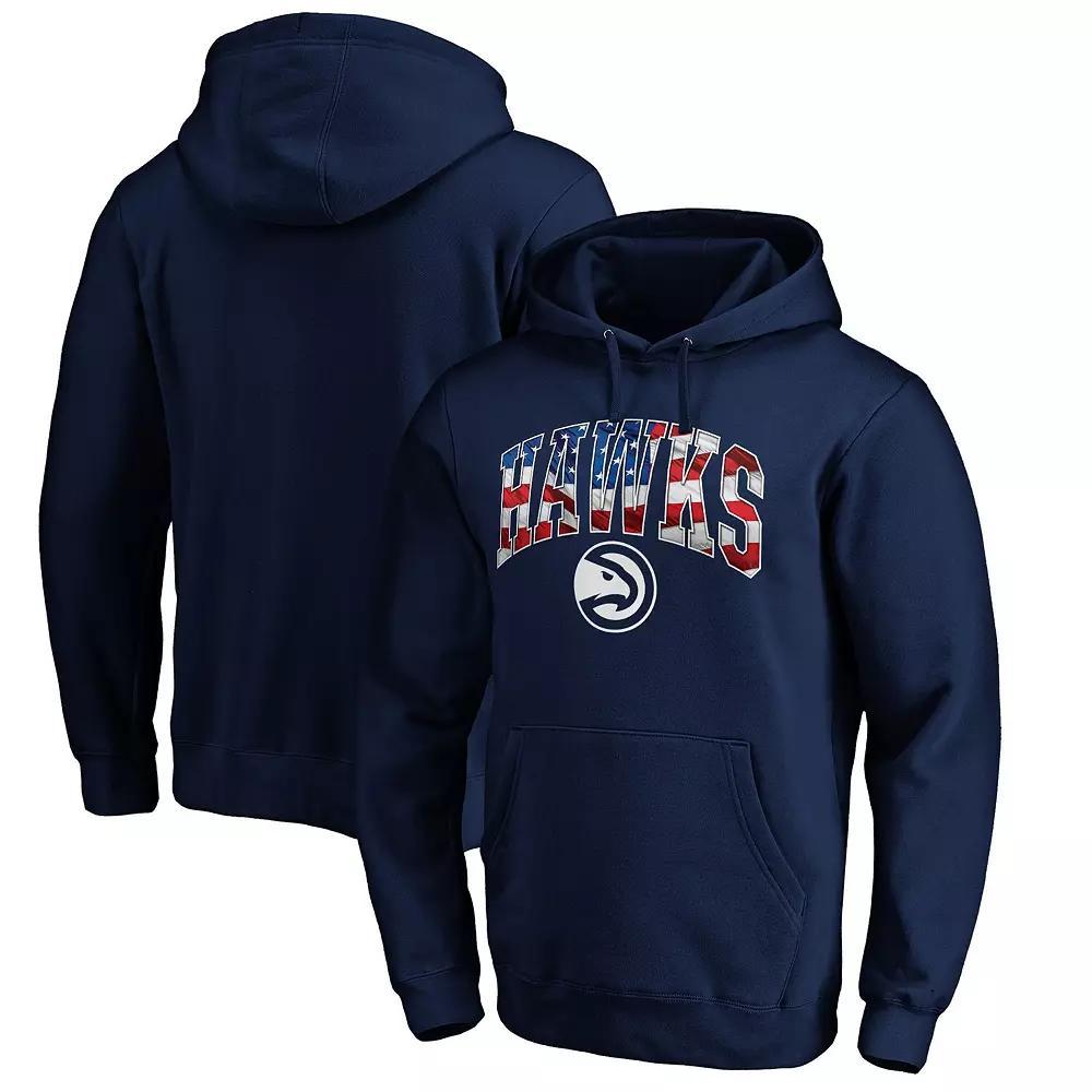 Mens Fanatics Royal Florida Gators Primary Logo Pullover Hoodie Product Image