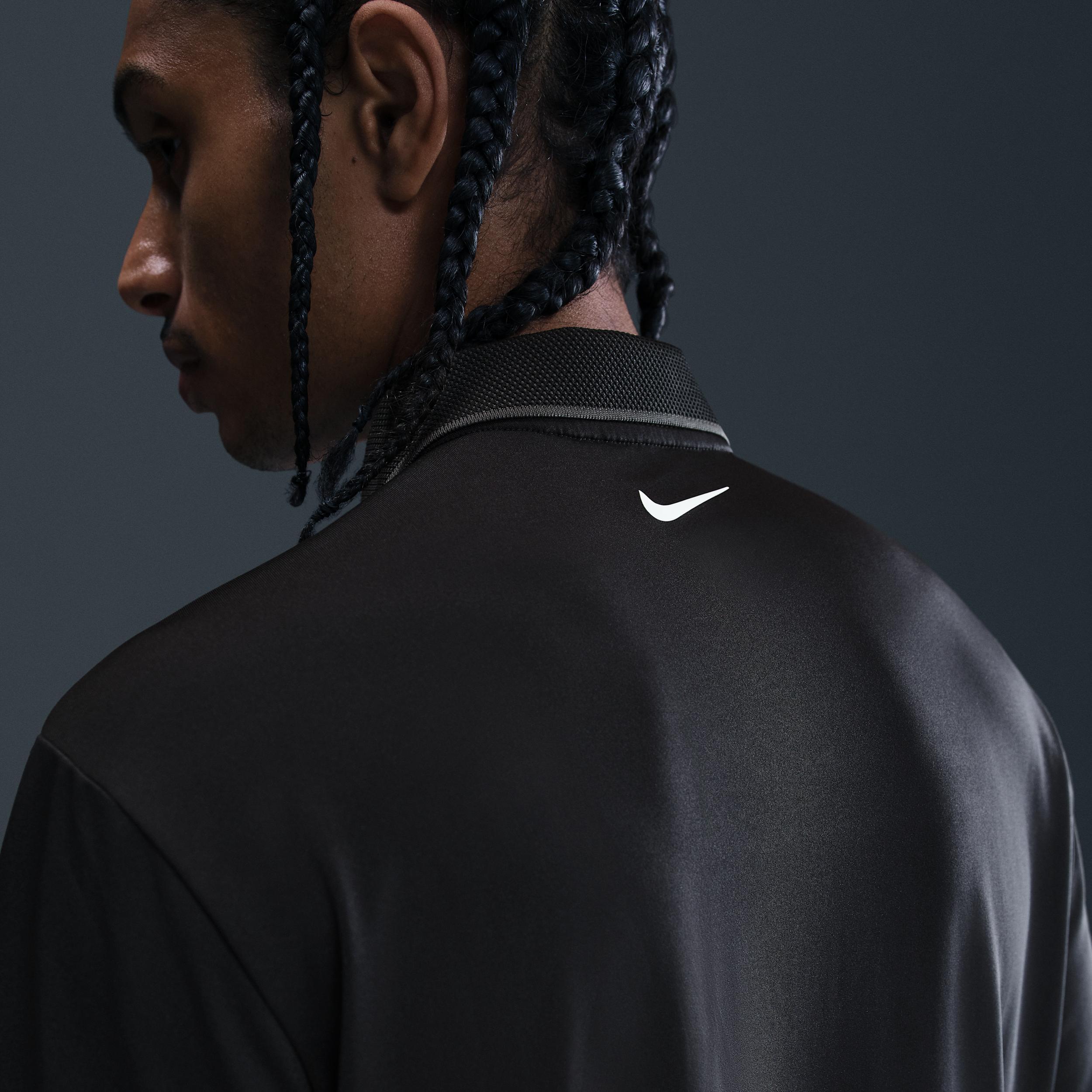 Nike Mens Tour Dri-FIT Golf Polo | IB1455-010 Product Image