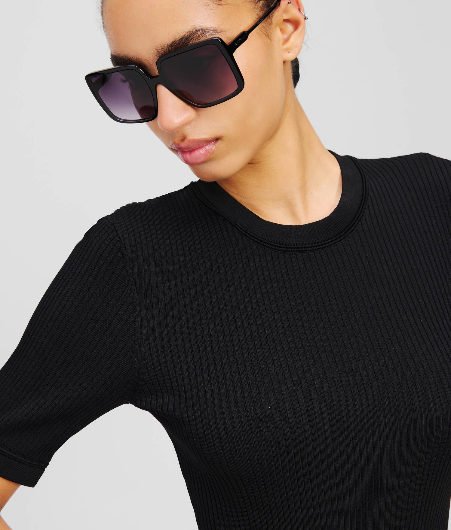 KARL LOGO AVIATOR SUNGLASSES Product Image