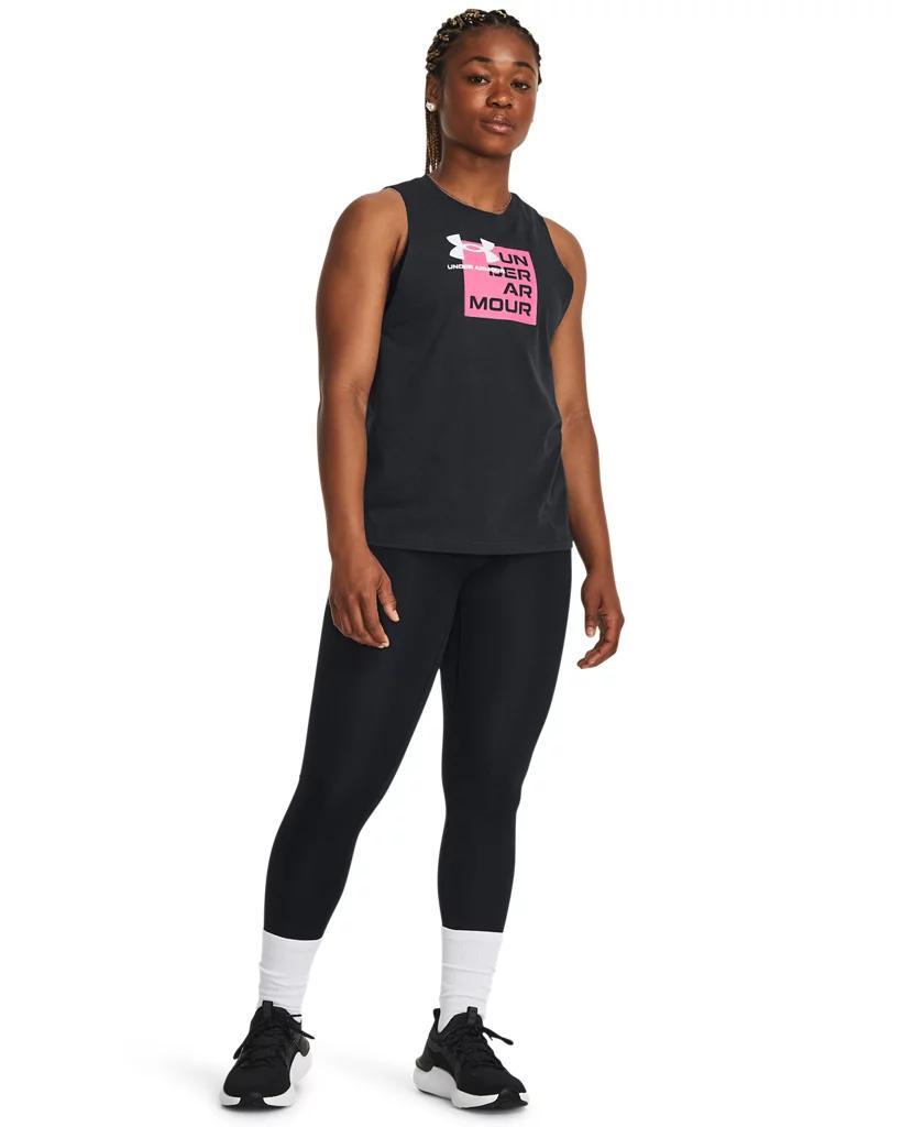 Women's UA Stacked Box Muscle Tank Product Image