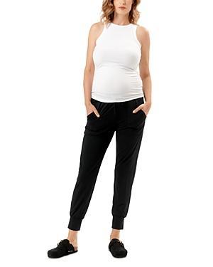 Nom Maternity Soft Maternity Jogger Pants Product Image