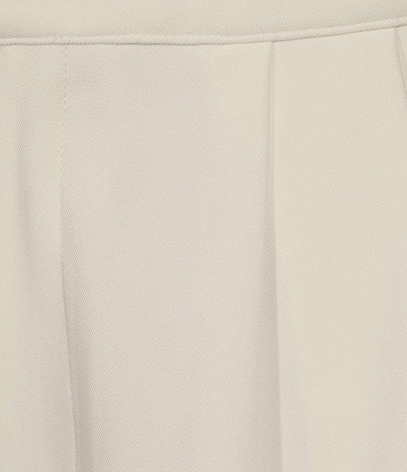 Sadie & Sage Midday Latte Front Pleated Pants Product Image