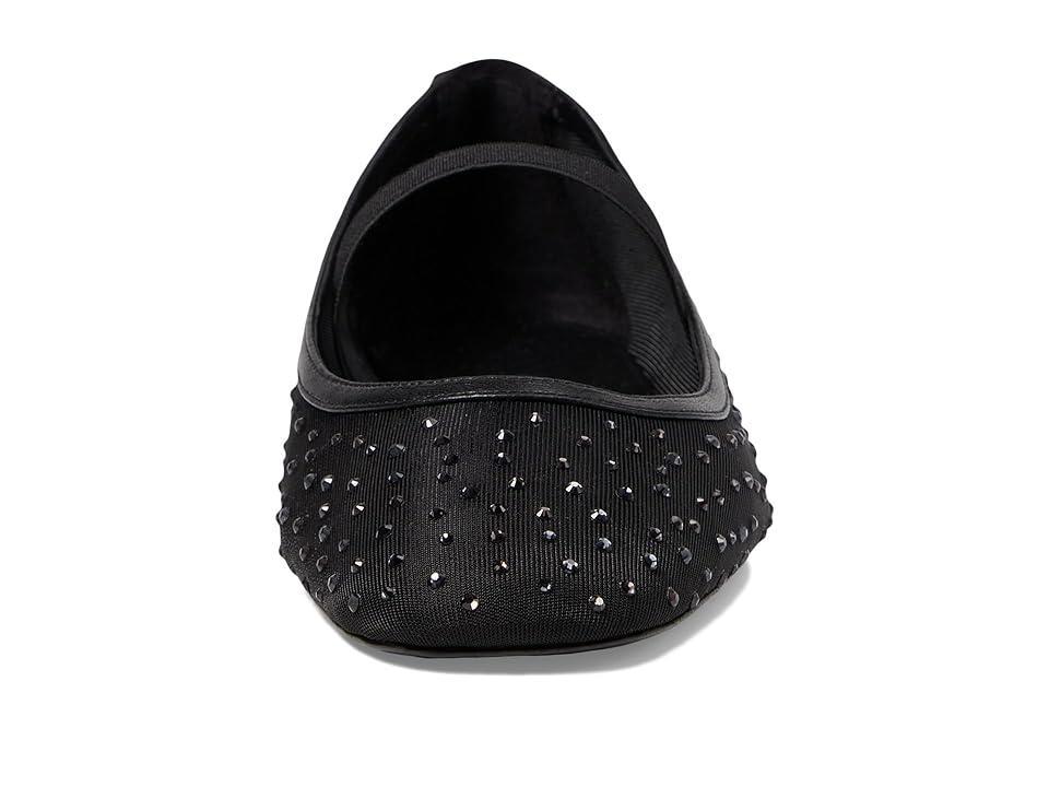 Womens Arabella Crystal-Embellished Mesh Flats Product Image