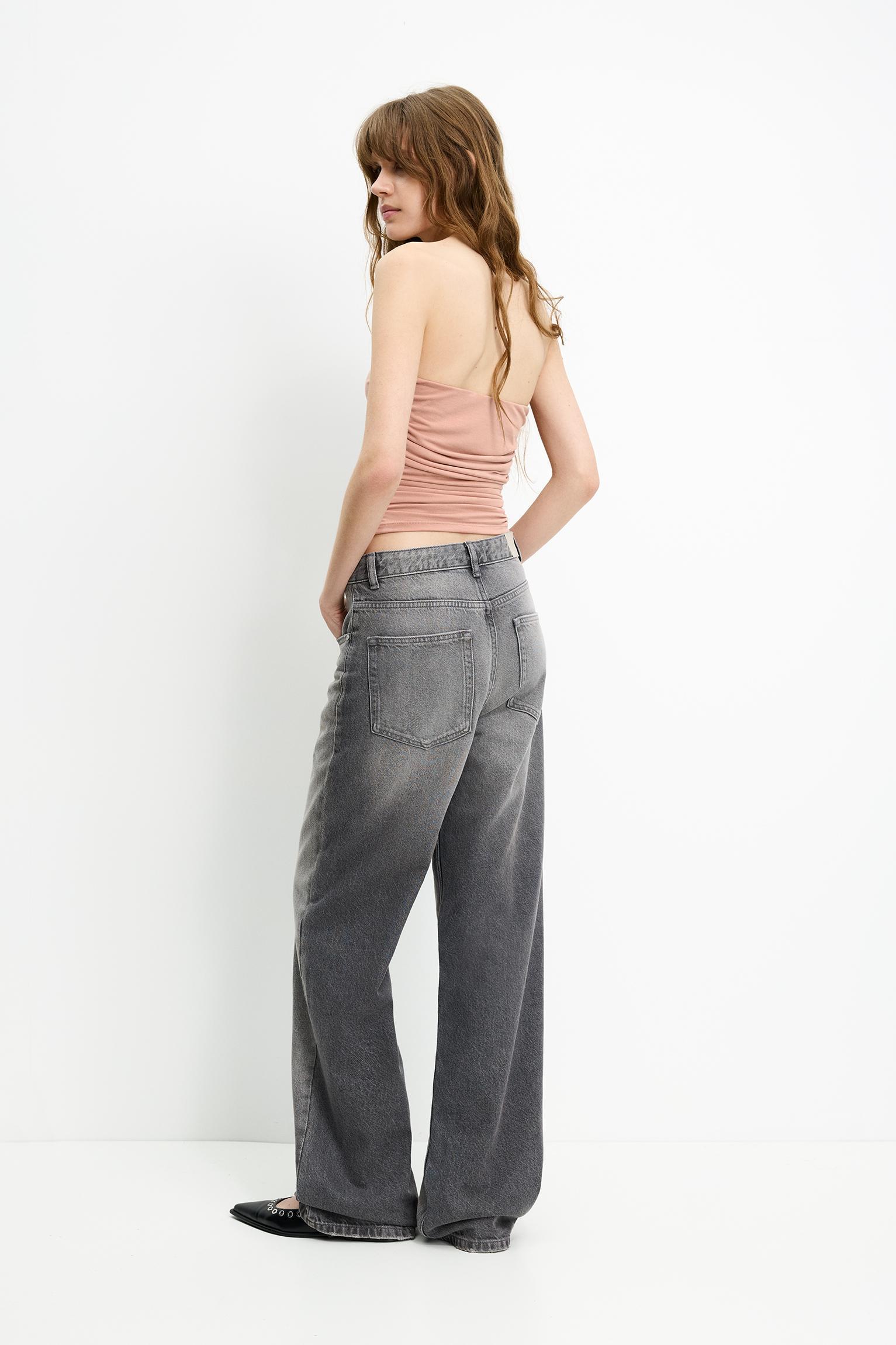 Strapless top with bow Product Image