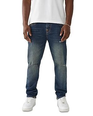 True Religion Geno Relaxed Slim Fit Jeans in Worn Trophy Product Image