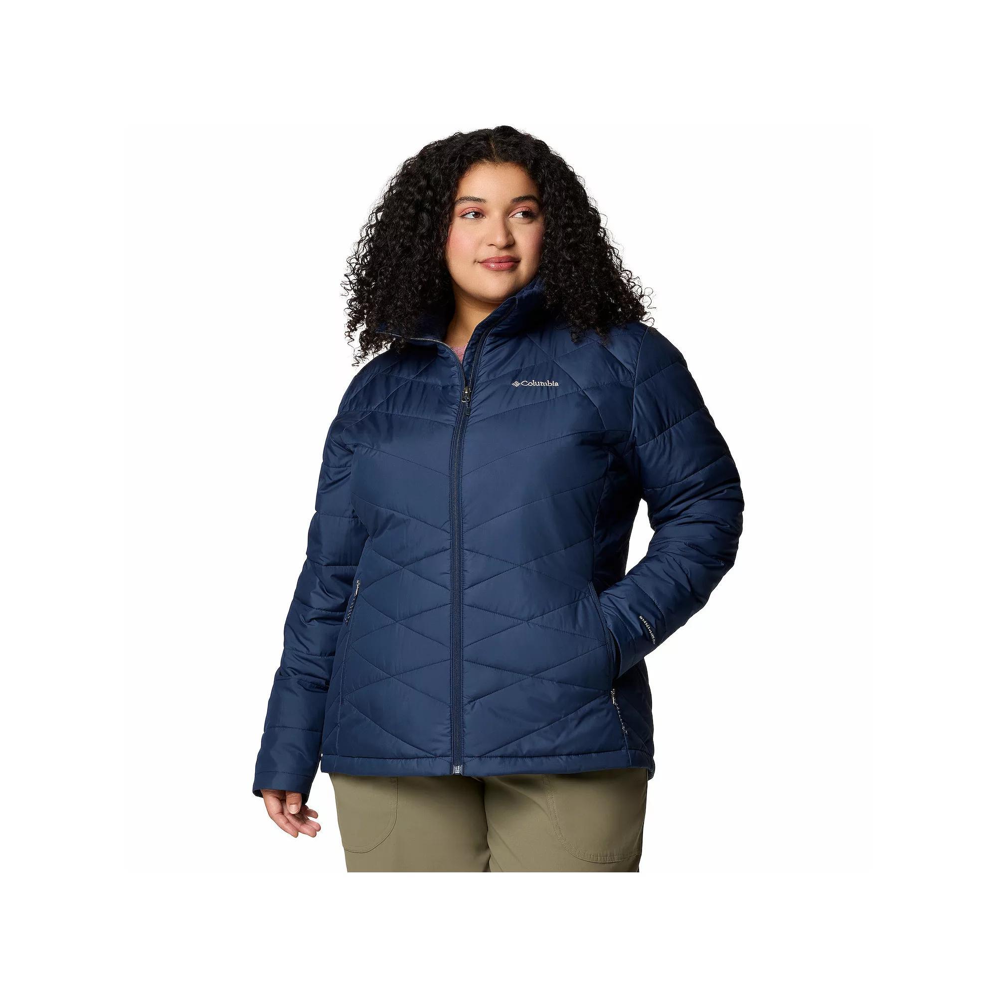 Columbia Womens Heavenly Jacket - Plus Size- Product Image