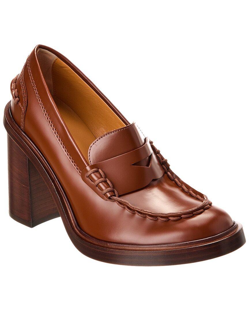 TOD'S Loafers In Brown Product Image