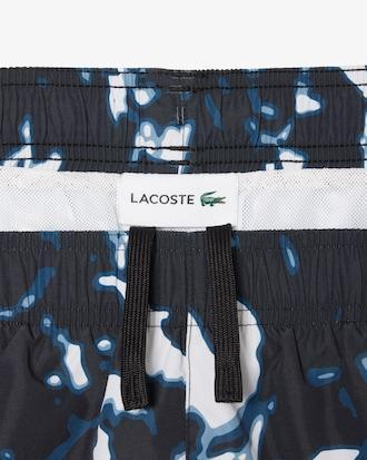 Short Printed Swim Trunks Product Image