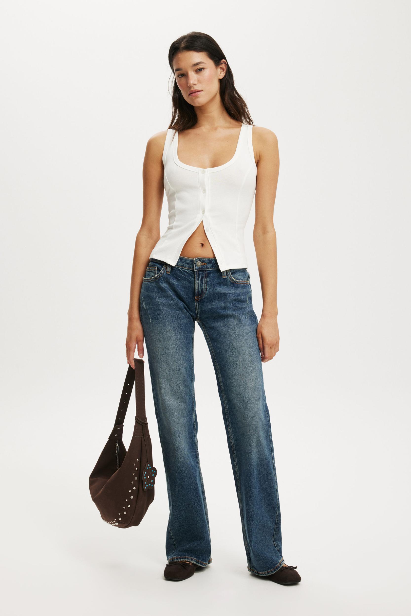 Lily Button Through Tank Product Image