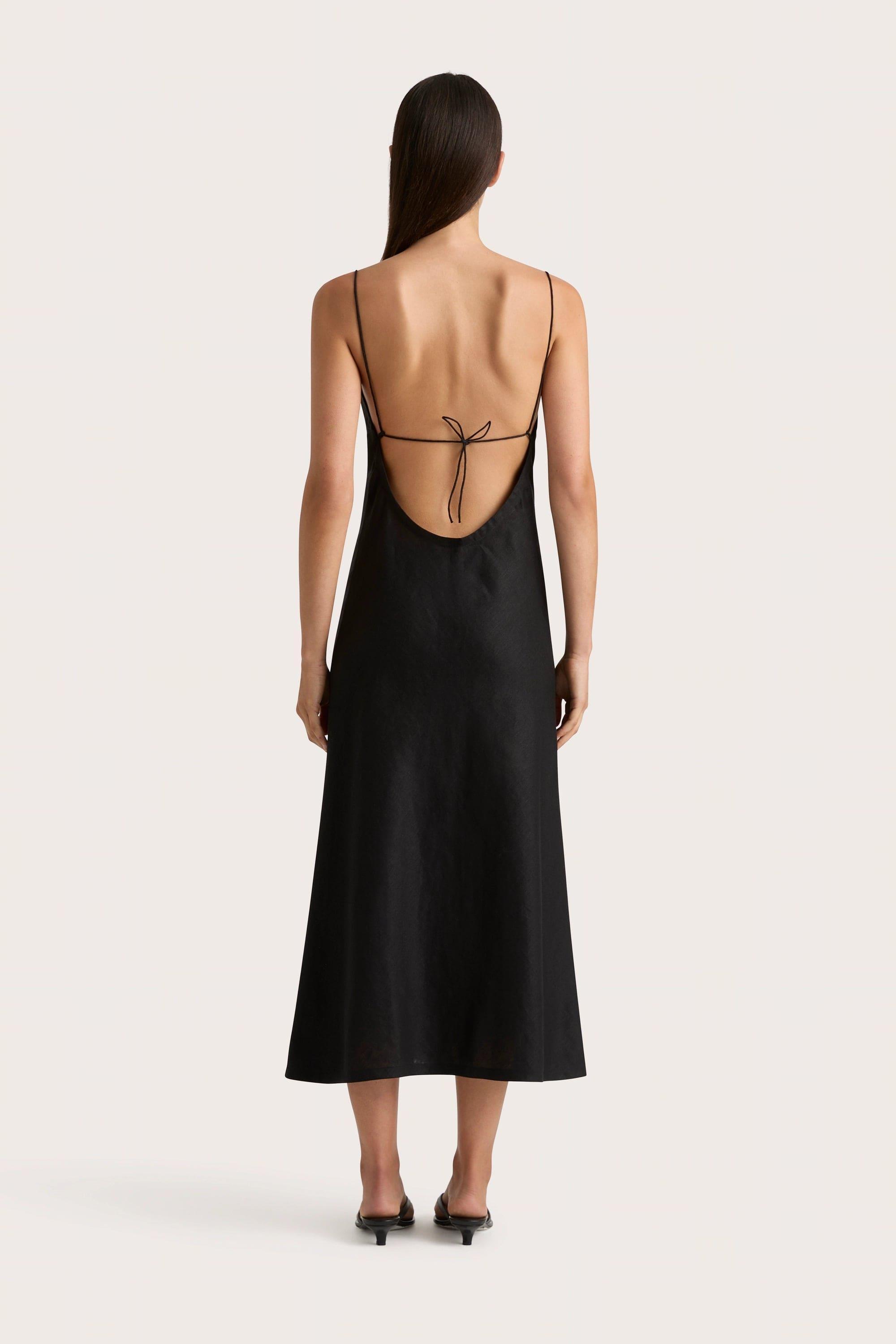 Antibes Maxi Dress Black - Final Sale Product Image