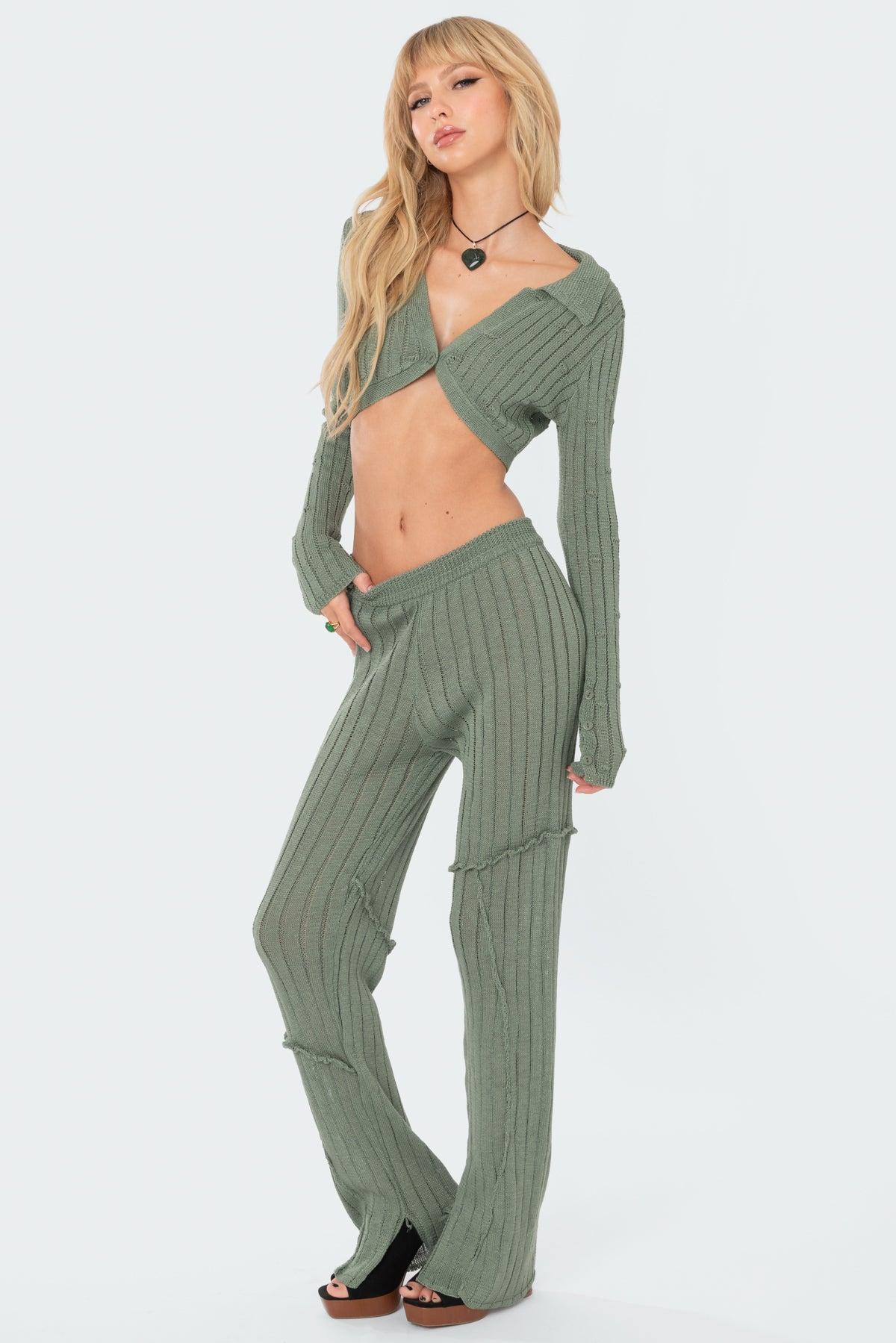 Harley Knitted Pants Product Image