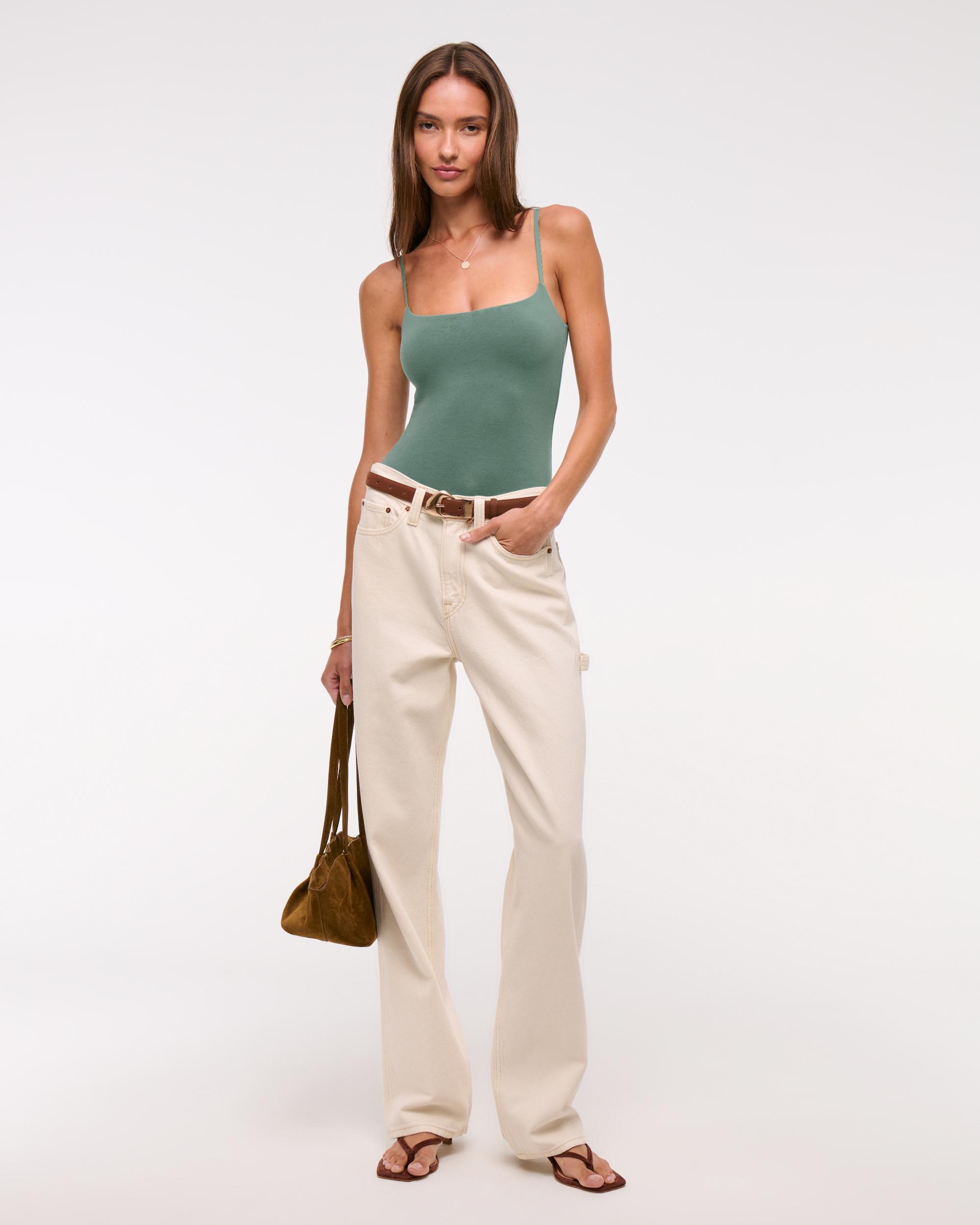 Bra-Free 90s Cami Bodysuit Product Image