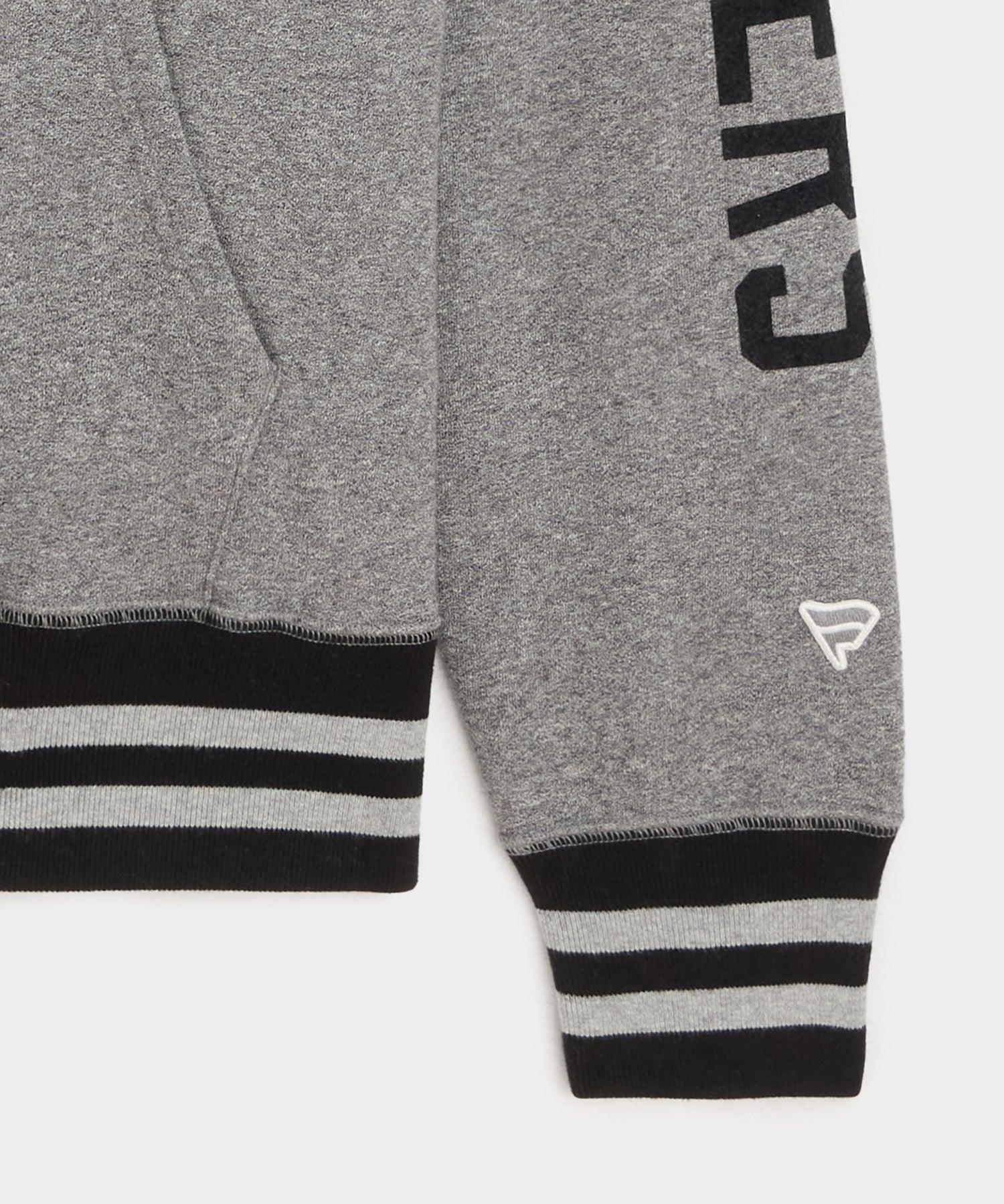 Todd Snyder by Fanatics for NHL New York Rangers Oversized Fleece Hoodie Product Image