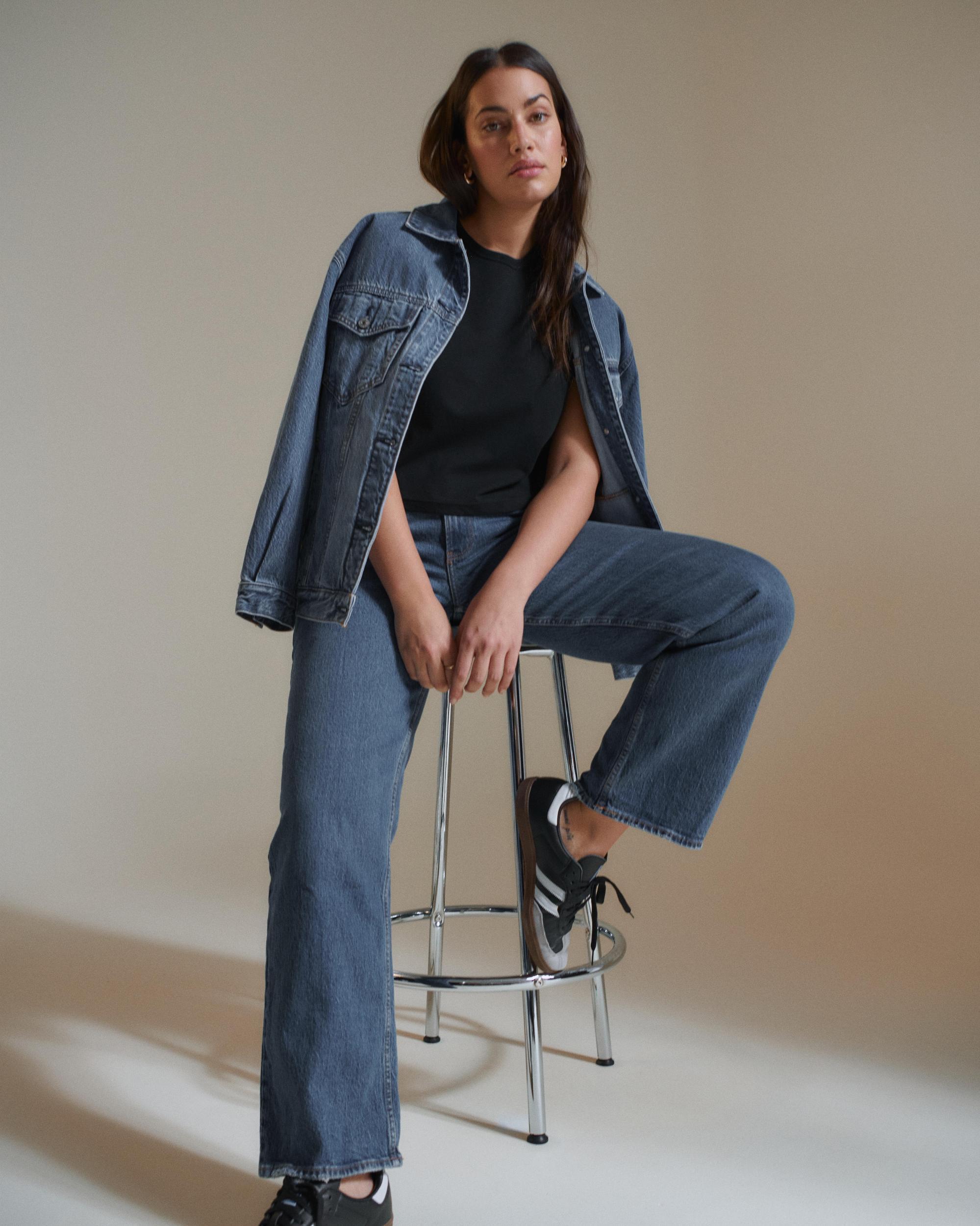 Essential Polished Body-Skimming Tee Product Image