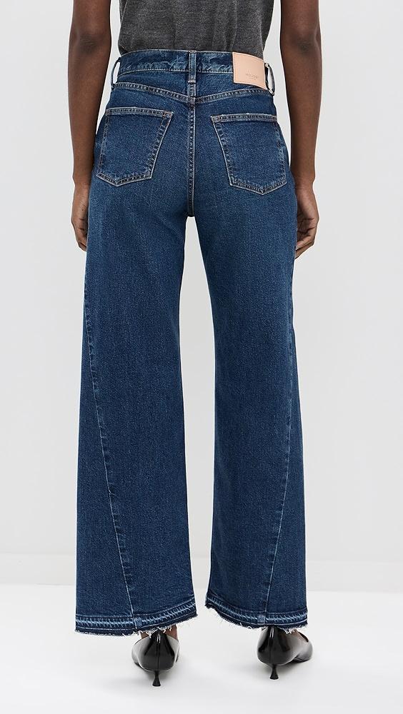 MOUSSY VINTAGE MV Espanola Wide Pants | Shopbop Product Image