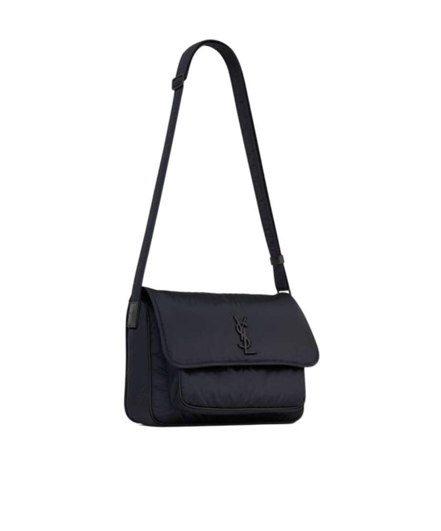 SAINT LAURENT Niki Camera Shoulder Bag In Nero/nero Product Image