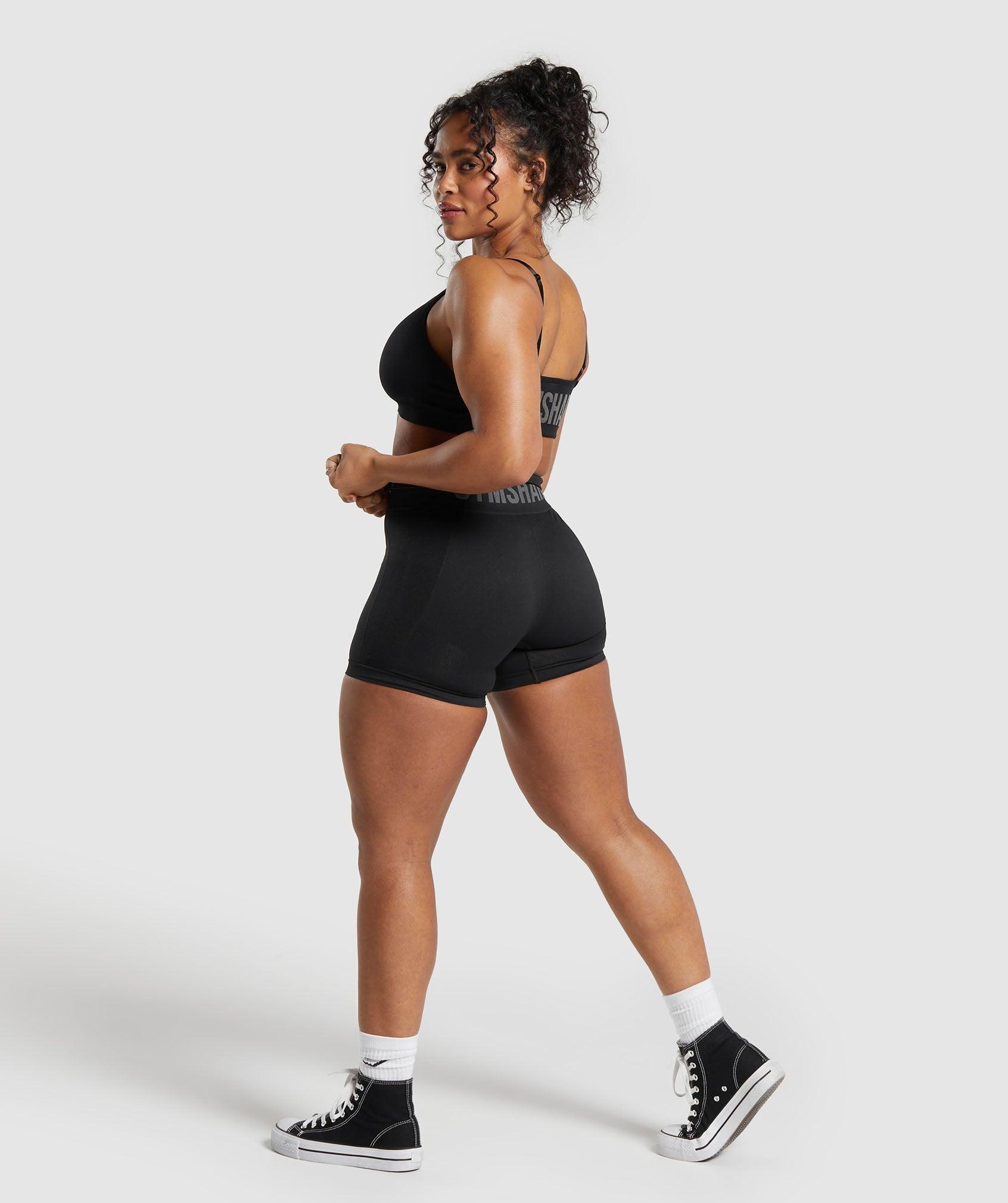 Gymshark Flex Shorts - Black Female Product Image