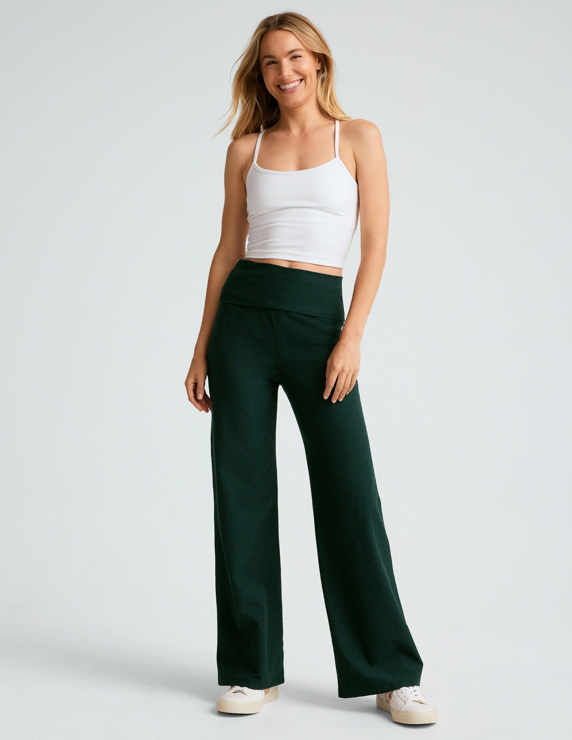 Spacedye Foldover Wide Leg Pant Product Image