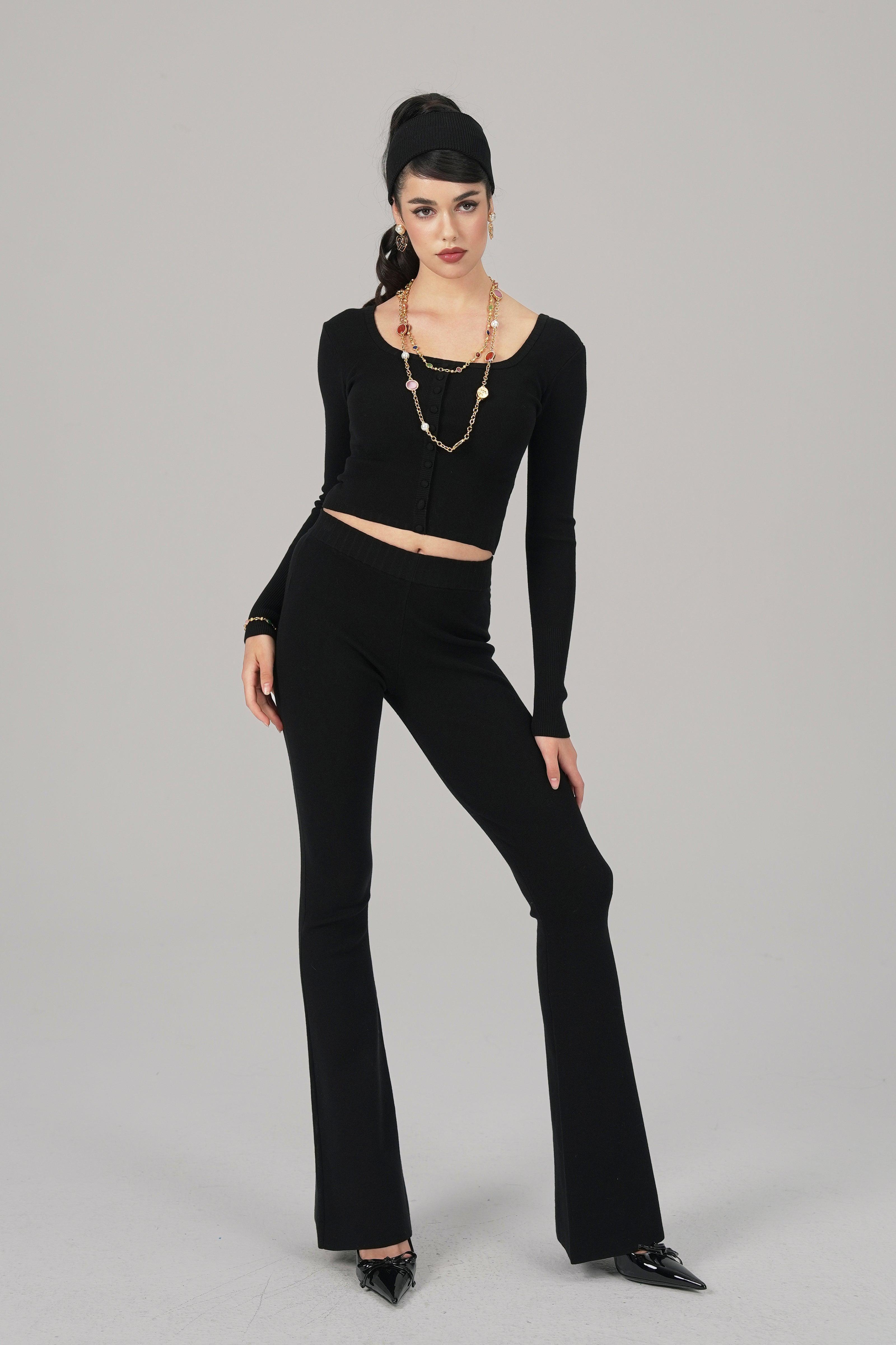 Holly Top (Black) Product Image