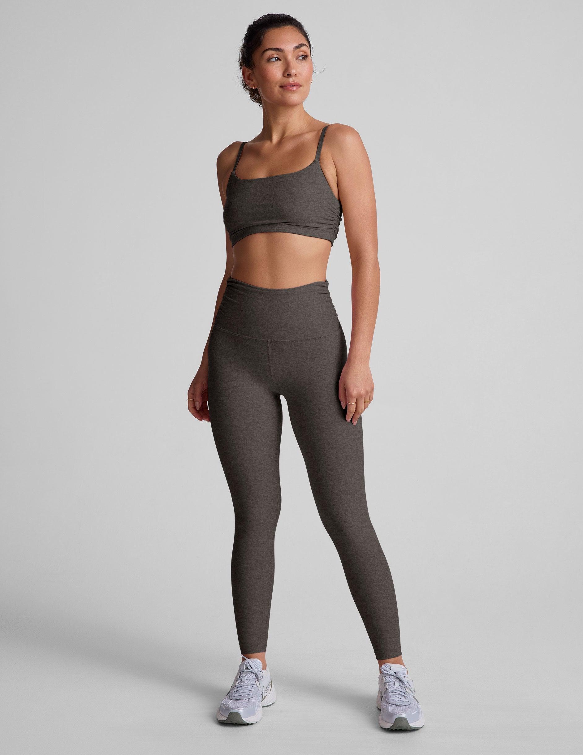 Spacedye Raise The Barre Shirred Bra Product Image