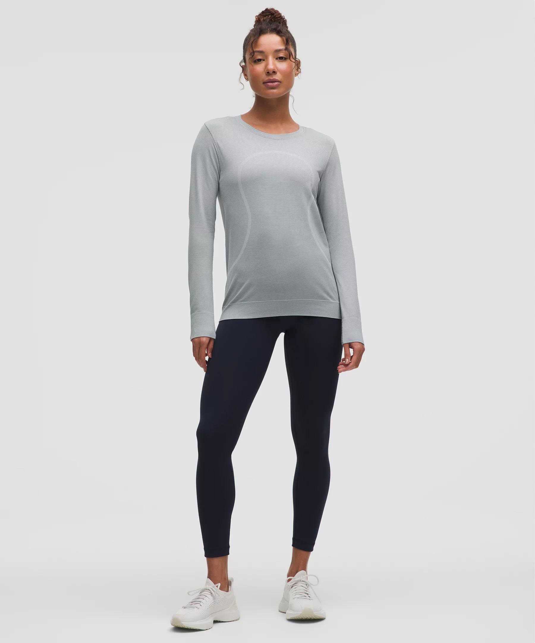 Swiftly Relaxed Long-Sleeve Shirt *Hip Length Product Image