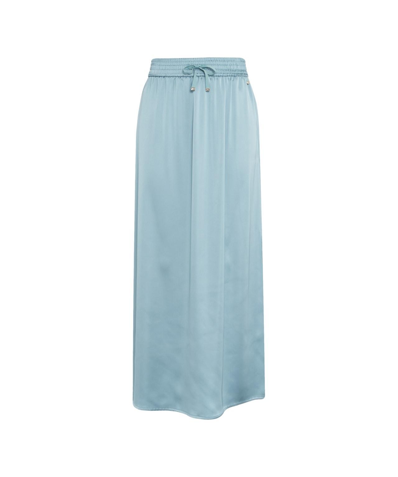 Satin maxi skirt Product Image