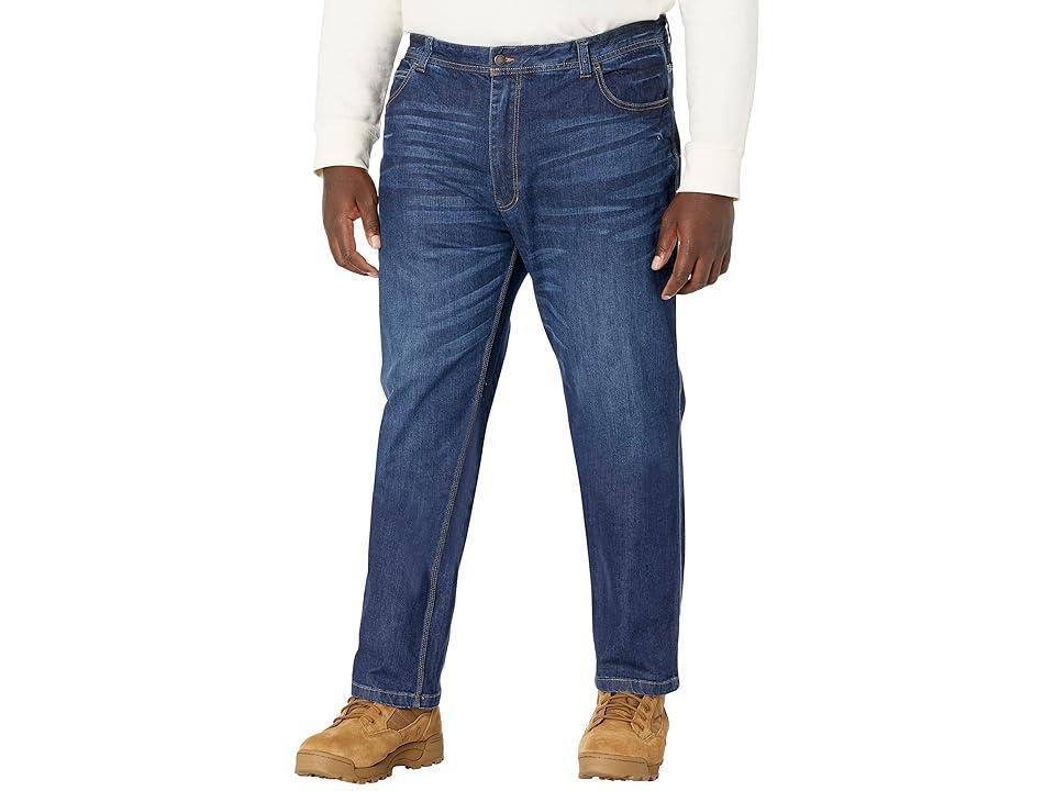 Wolverine FR (Flame Resistant) Big and Tall Stretch Denim (Dark Denim) Men's Jeans Product Image