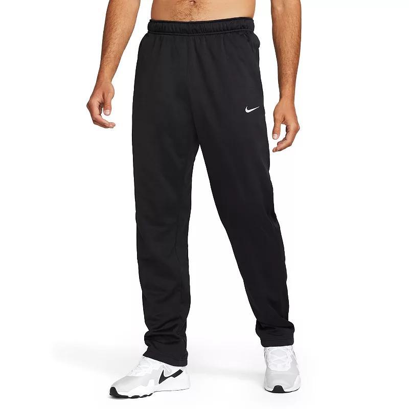 Nike Therma Men's Therma-FIT Open Hem Fitness Pants Product Image