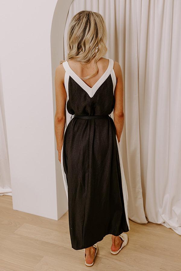 Uptown Chic Maxi Dress Product Image