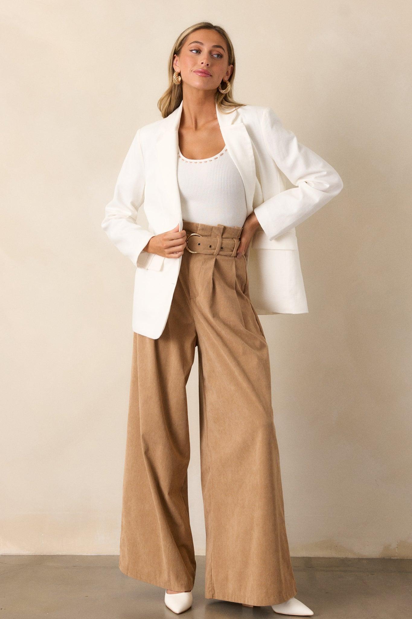 Brunch At Noon Ivory Blazer Product Image