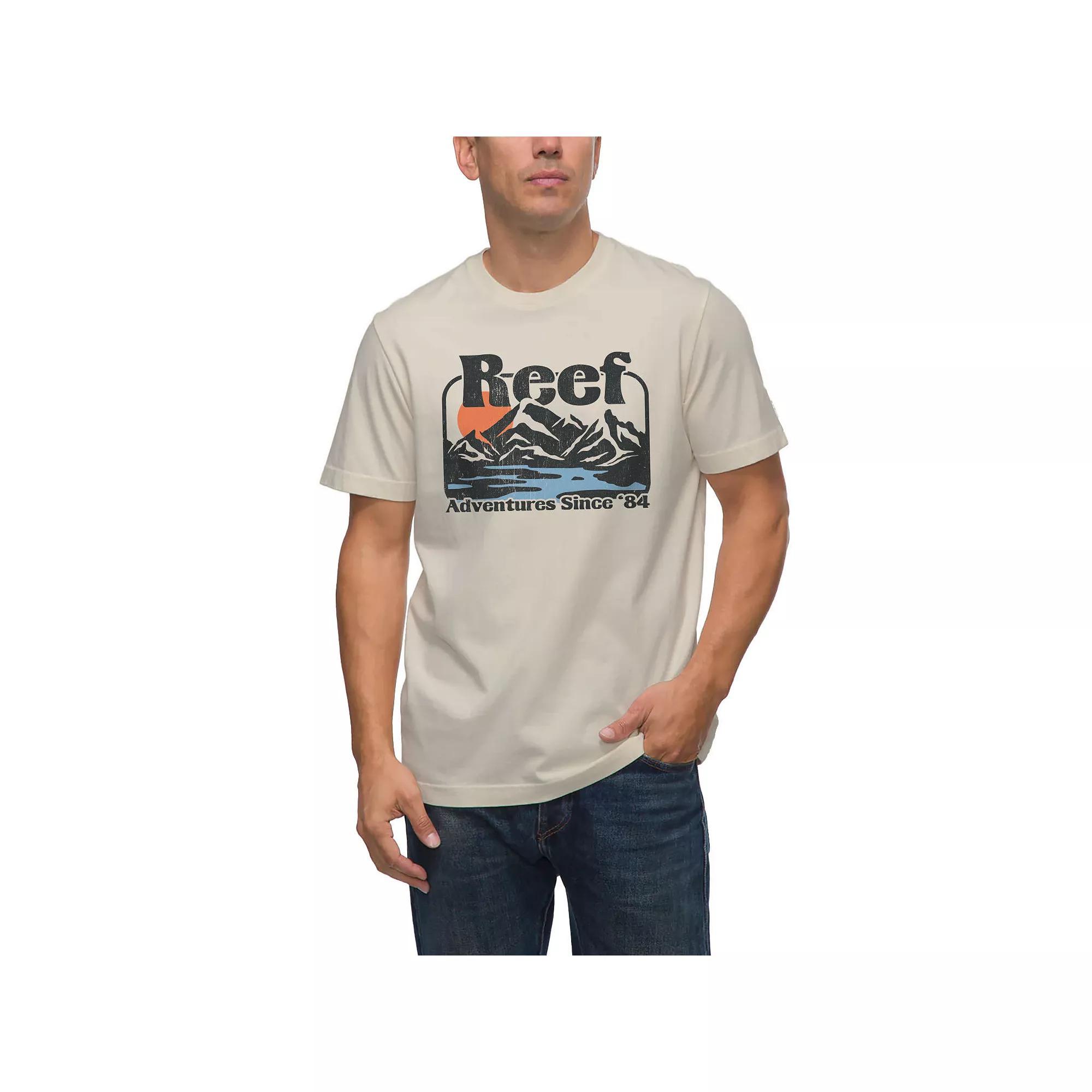 Men's REEF Range Graphic Tee,  Product Image