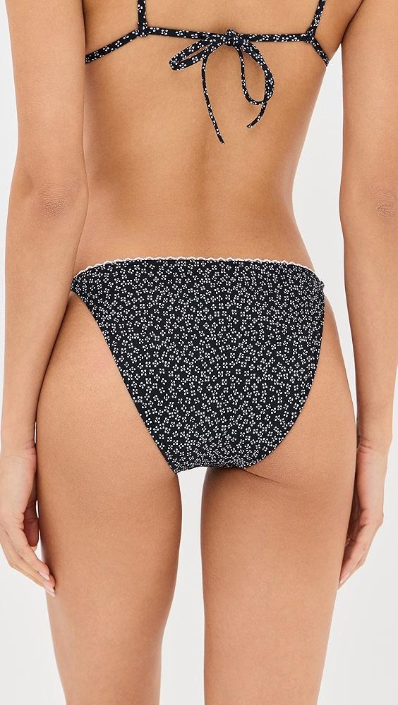 STAUD Sisley String Bikini Bottoms | Shopbop Product Image