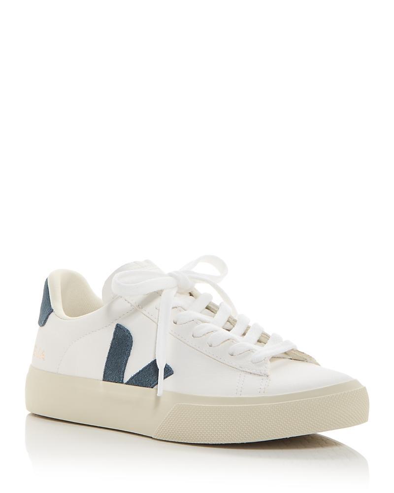 Campo Bicolor Leather Low-Top Sneakers Product Image