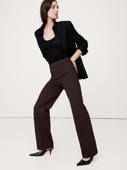 Straight Everywhere Ponte Ankle Pant Product Image