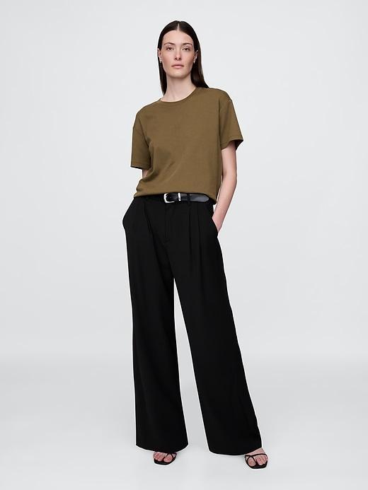 Supima® Cotton Relaxed T-Shirt Product Image