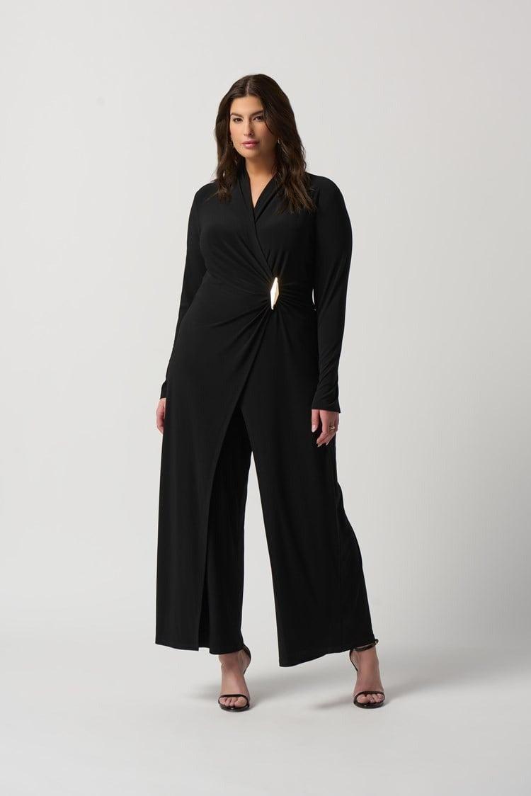 Overlay Panel Jumpsuit Product Image