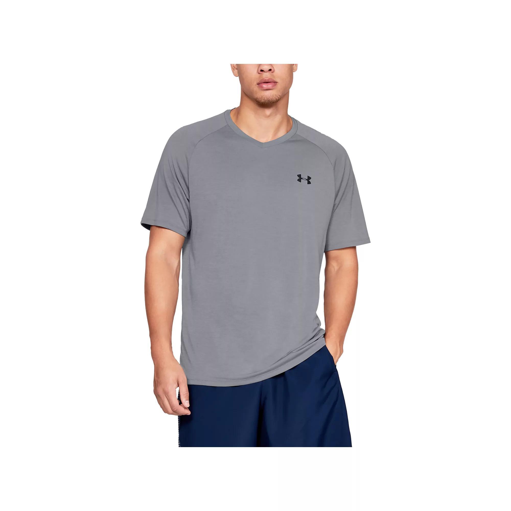 Big & Tall Under Armour Tech 2.0 V-Neck Tee, Mens Product Image
