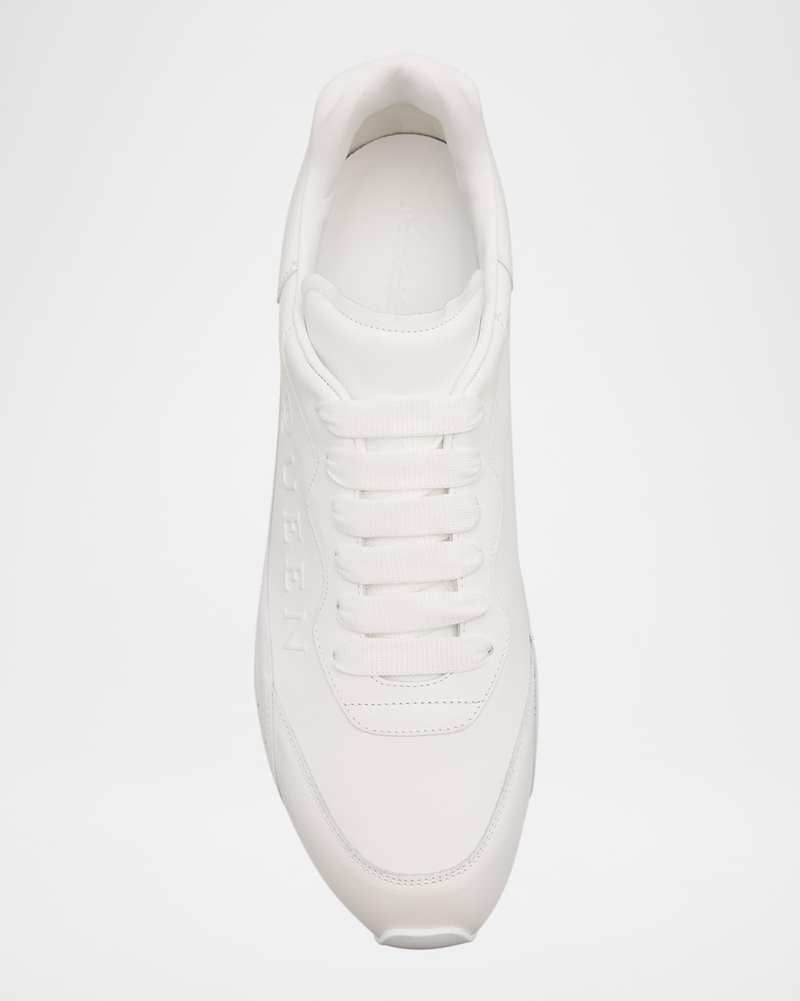 Men's Sprint Leather Runner Sneakers Product Image