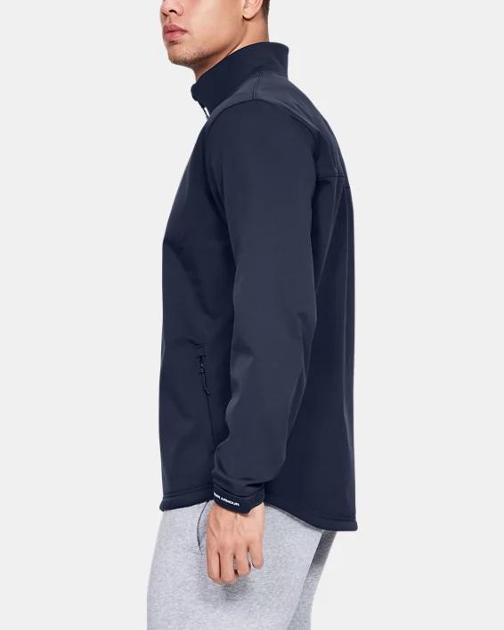 Mens UA Hockey Softshell Jacket Product Image