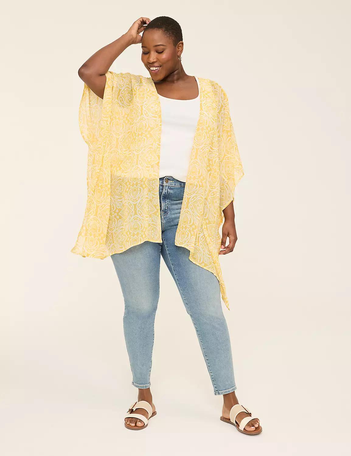 Chiffon Overpiece Product Image