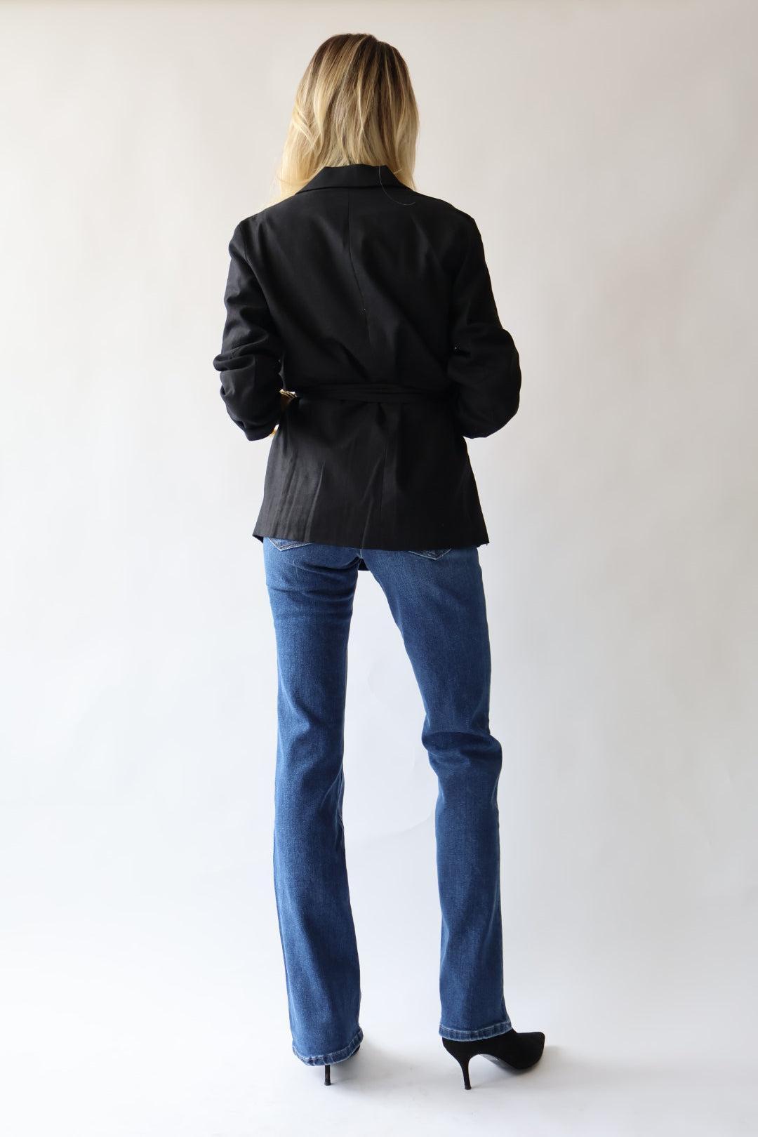 Tie Waist Blazer Product Image