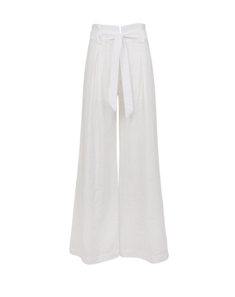 Lys Halter Top - Off White Product Image