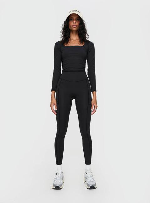 Achieve Activewear Leggings Black Product Image