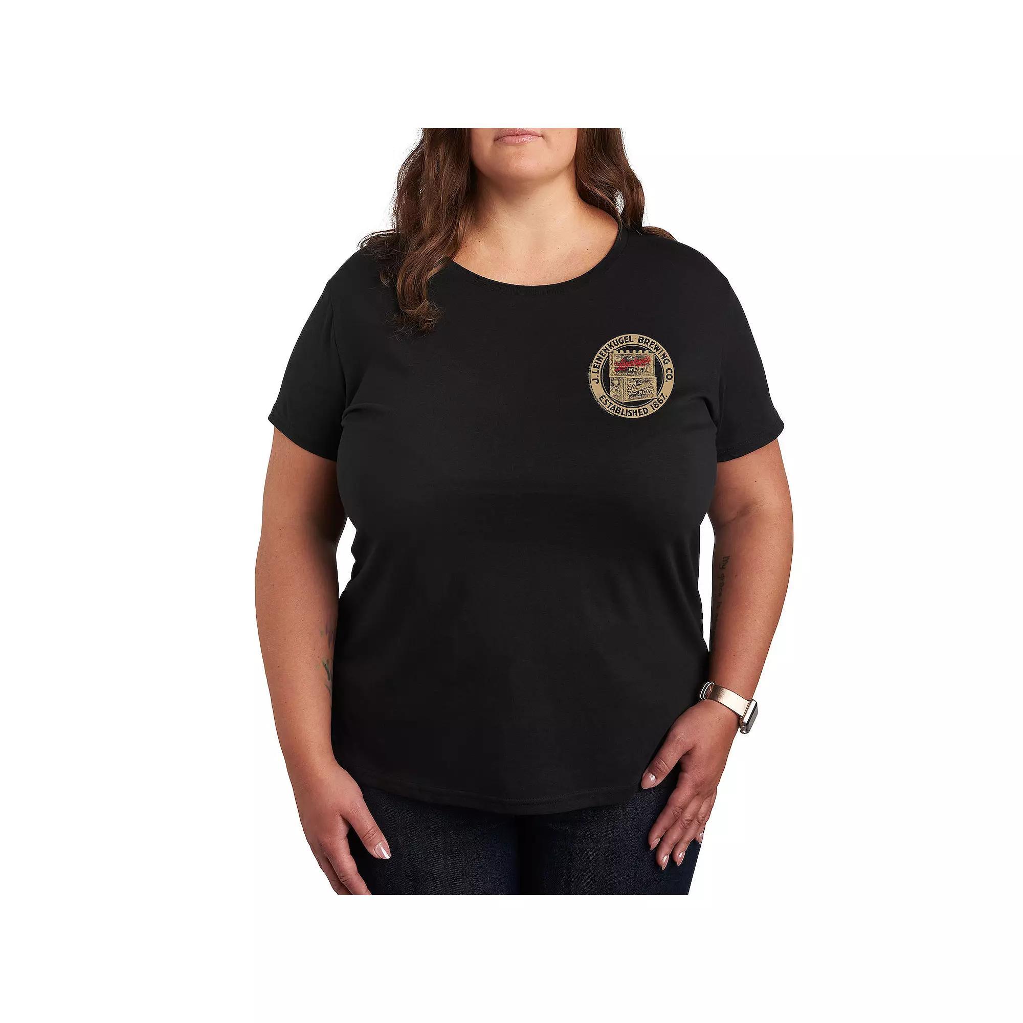 Plus Leinenkugel's Beer Case Graphic Tee, Women's,  Product Image